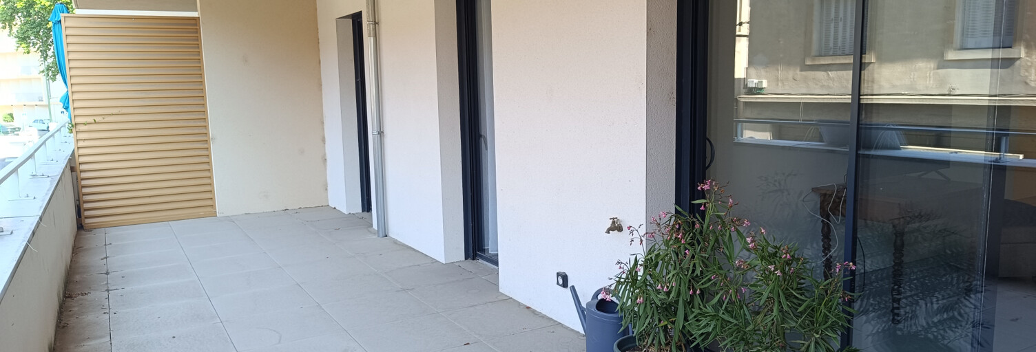 Appartement 3 Pièces 65 m² à vendre à Montélimar (26200)