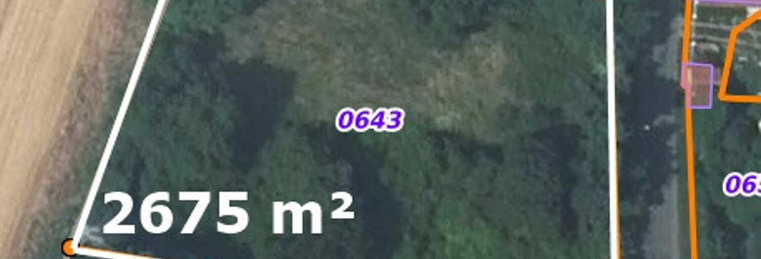 Terrain  2675 m² à vendre à Précy (18140)