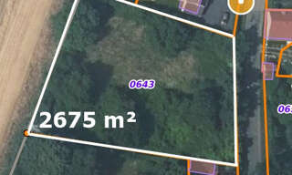 Terrain  2675 m² à vendre à Précy (18140)