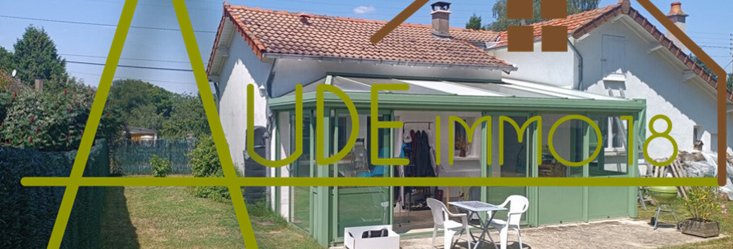 Maison 4 Pièces 54 m² à vendre à Ourouer-les-Bourdelins (18350)