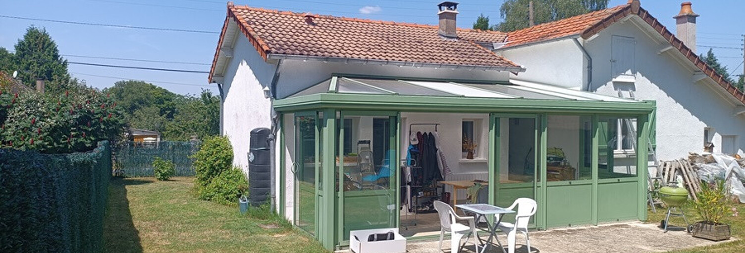 Maison 4 Pièces 54 m² à vendre à Ourouer-les-Bourdelins (18350)