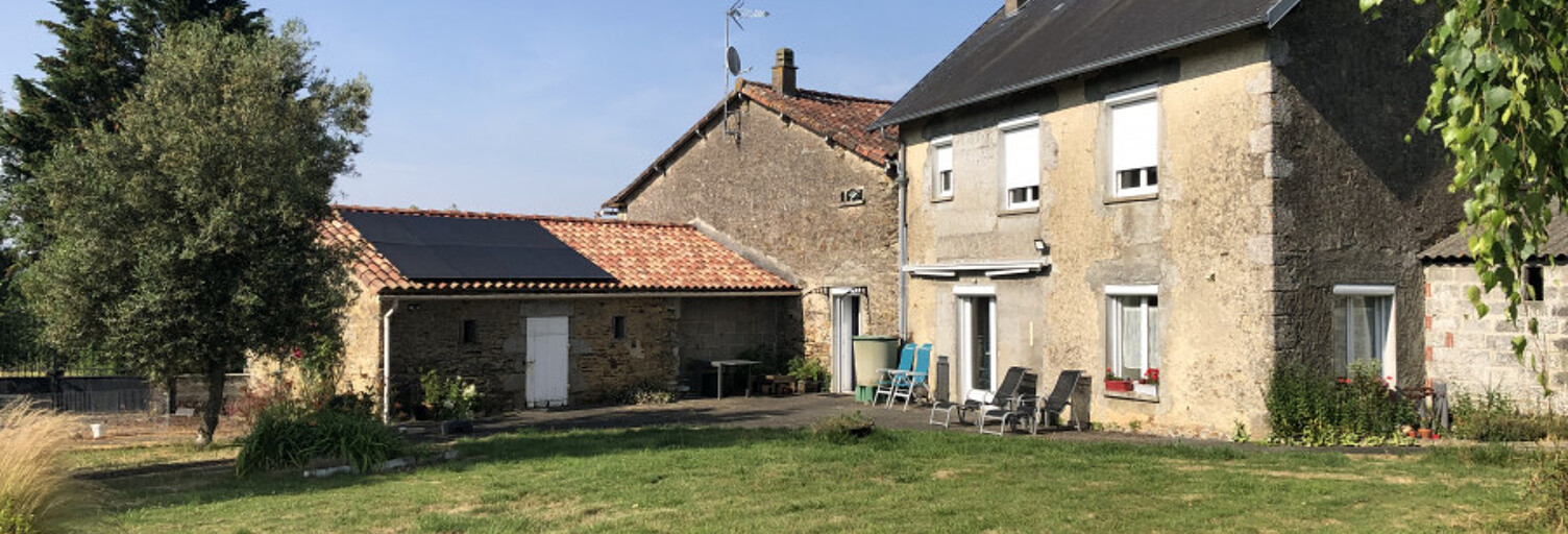 Maison 5 Pièces 153 m² à vendre à La Châtaigneraie (85120)