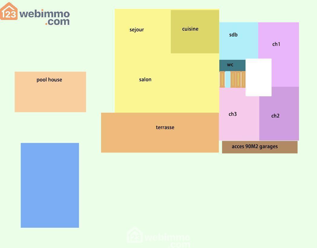 Villas - 90m² - Salon-de-Provence