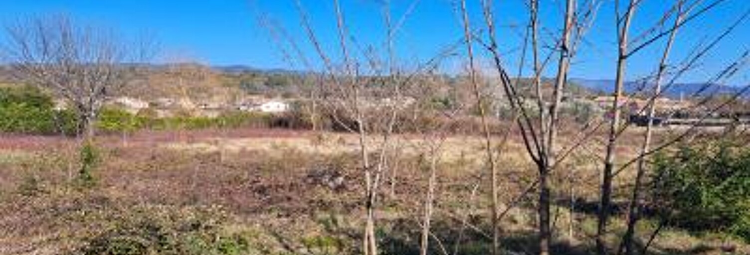 Terrain 1500 m² à construire Régusse (83630)