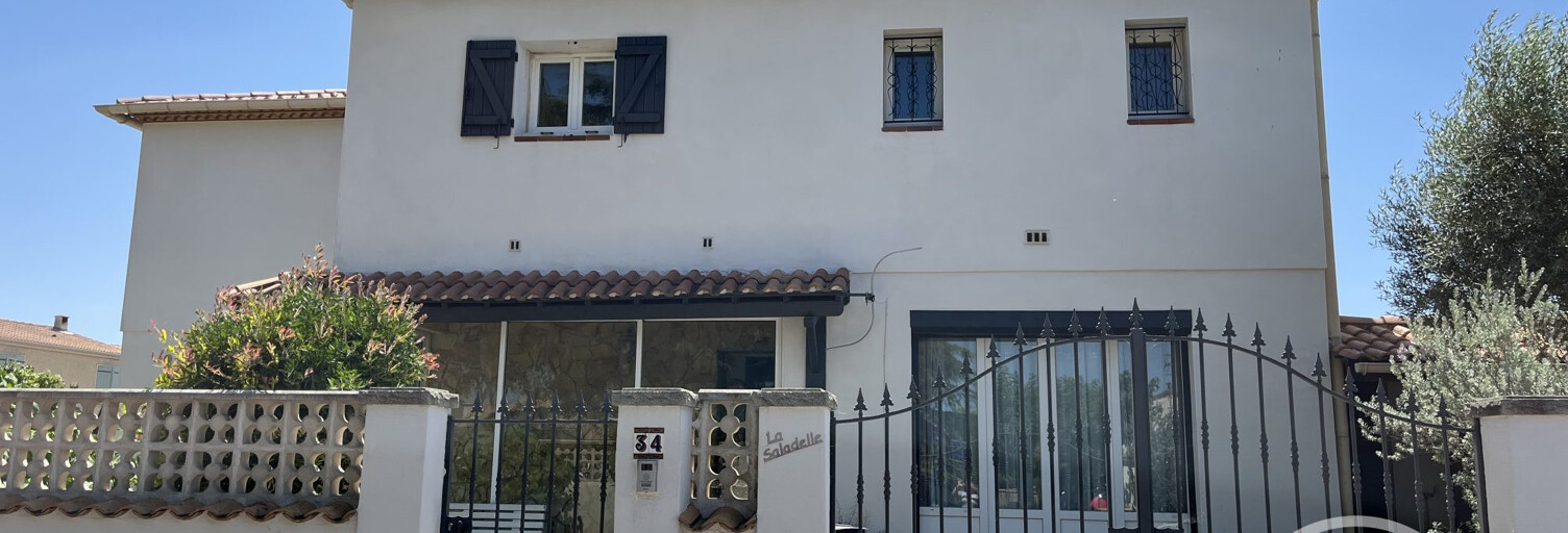 Maison 8 Pièces 198 m² à vendre à Mauguio (34130)