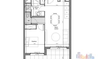 Appartement 2 Pièces 44 m² à vendre à Uzès (30700)