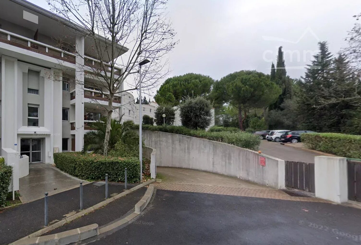 GARAGE 16m² à louer Aiguelongue résidence sécurisé — photo 1