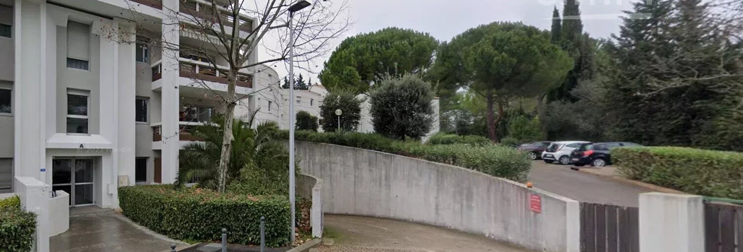 Garage  16 m² à louer à Montpellier (34000)