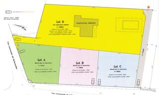 Terrain  636 m² à vendre à Saint-Siffret (30700)