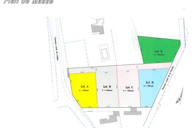Terrain constructible Saint-Siffret — photo du bien