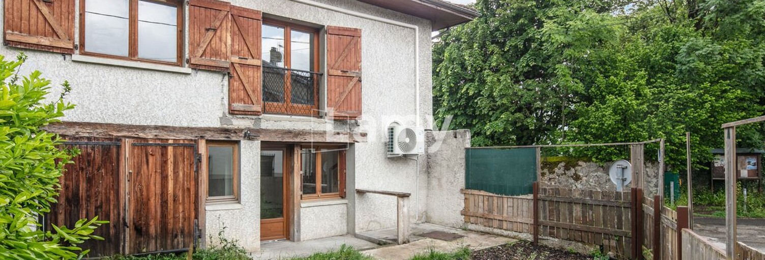 Maison 3 Pièces 66 m² à vendre à Coublevie (38500)