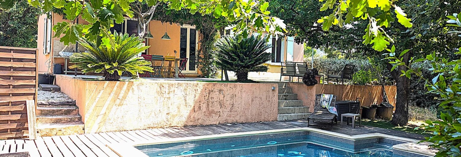 Maison 4 Pièces 98 m² à vendre à Grimaud (83310)