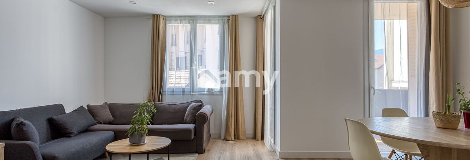 Appartement 4 Pièces 63 m² à vendre à Aix-les-Bains (73100)