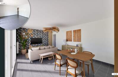 Appartement type T3 Bayonne avec terrasse — photo du bien