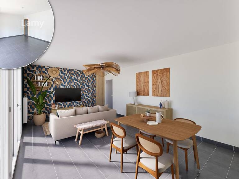 Appartement type T3 Bayonne avec terrasse — photo 1