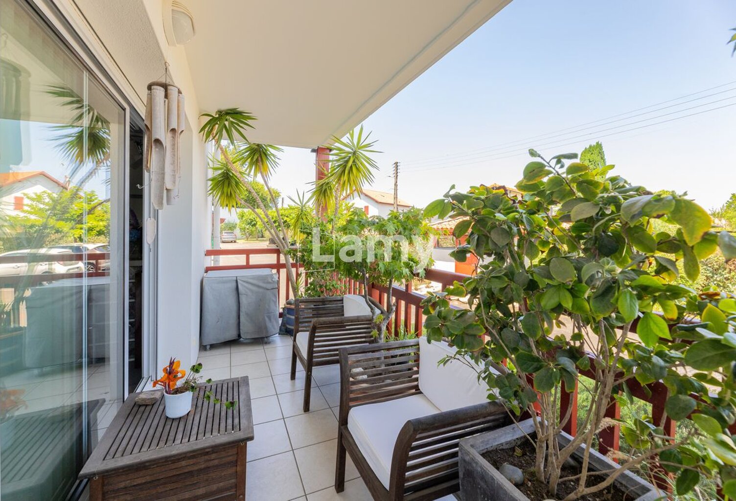 ANGLET FLEURISTES - Studio avec terrasse, cave et  — photo 1