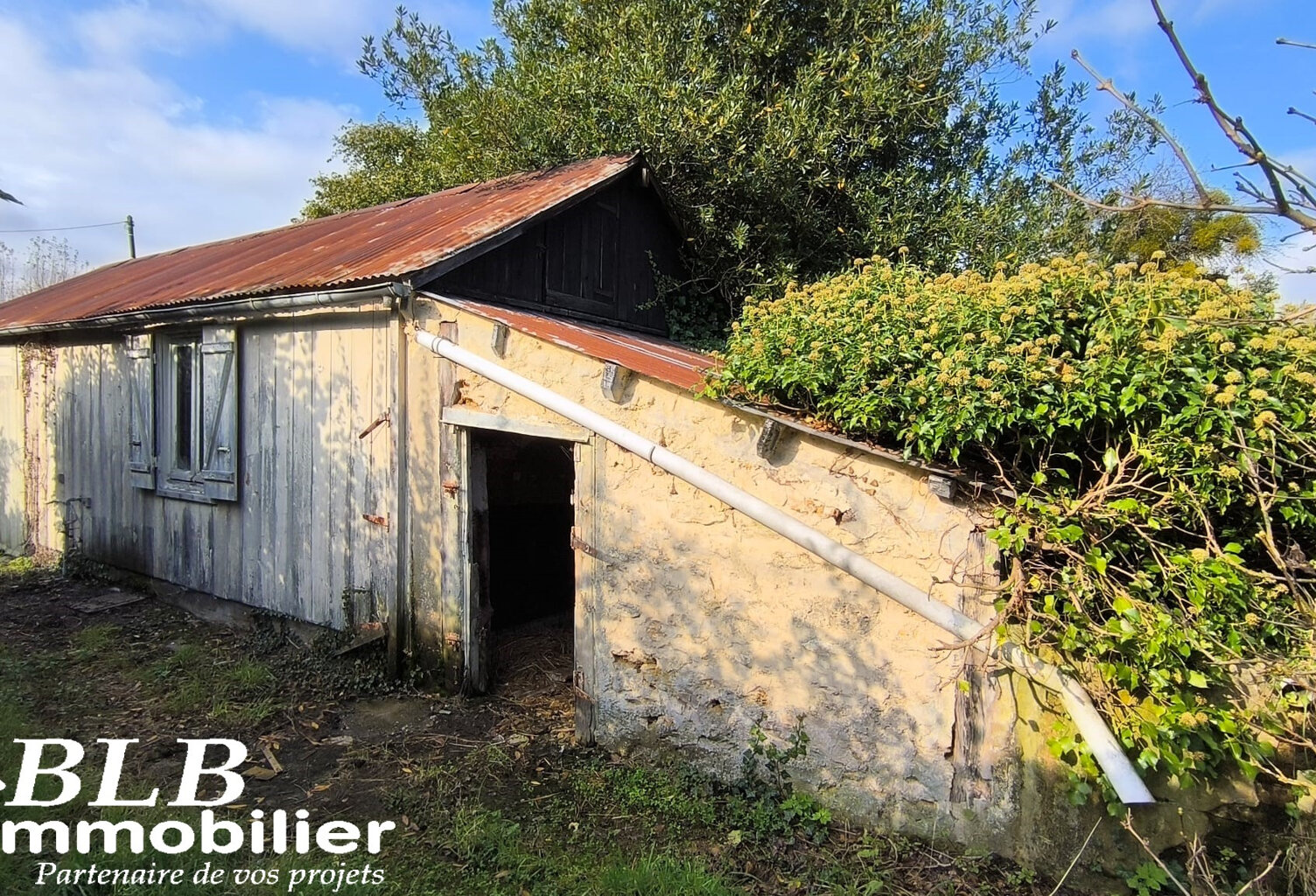 LE PERRAY EN YVELINES (78610) // MAISONNETTE EN BOIS SUR AGR — photo 1
