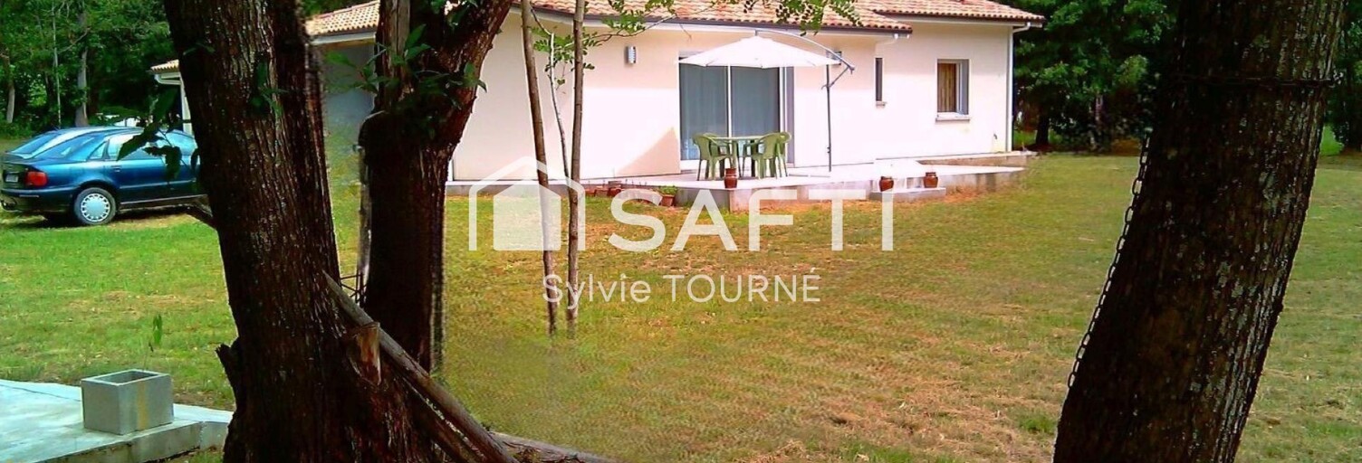 Maison 5 Pièces 103 m² à vendre à Gabarret (40310)