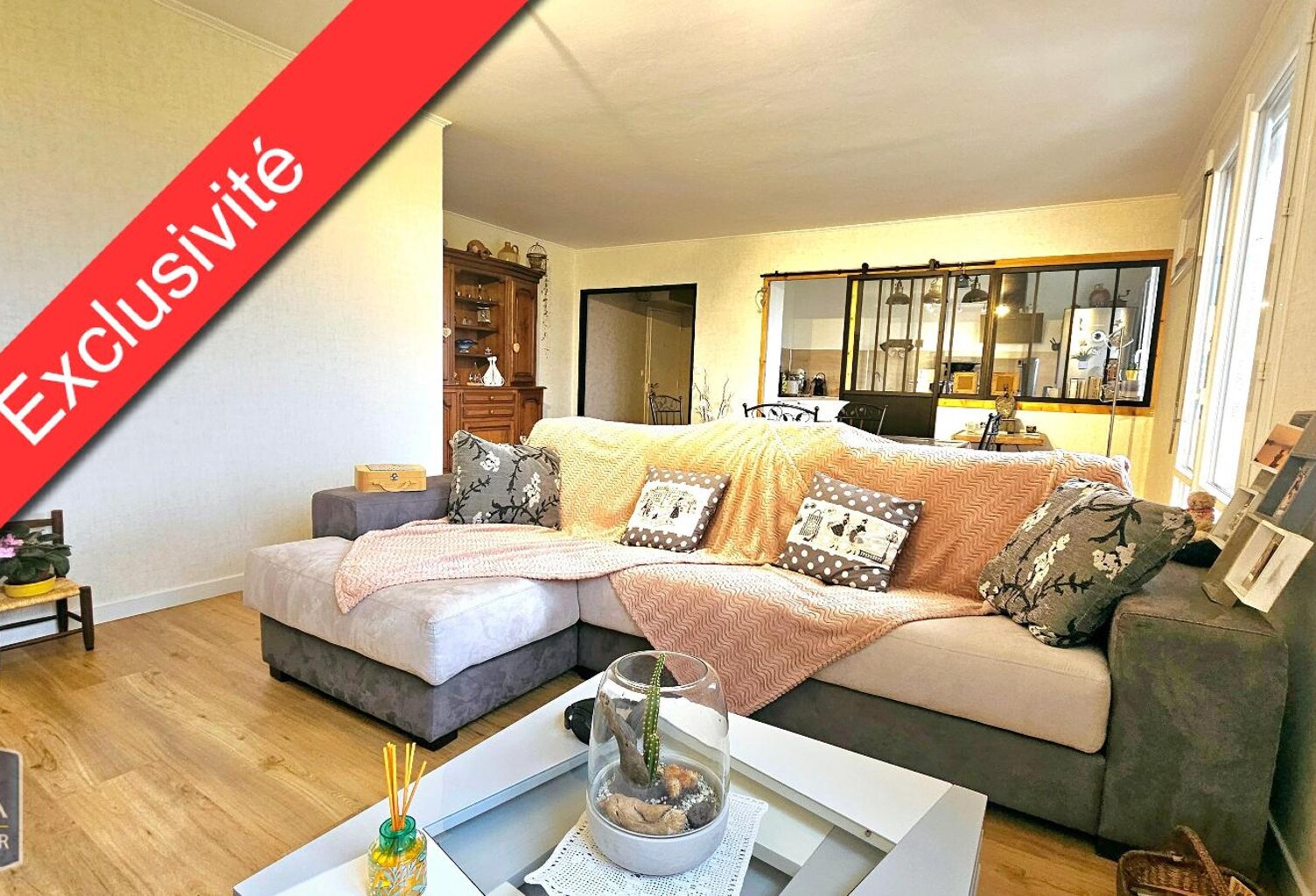 Vente appartement 4 pièces 90 m² Châteauroux (36000) — photo 1