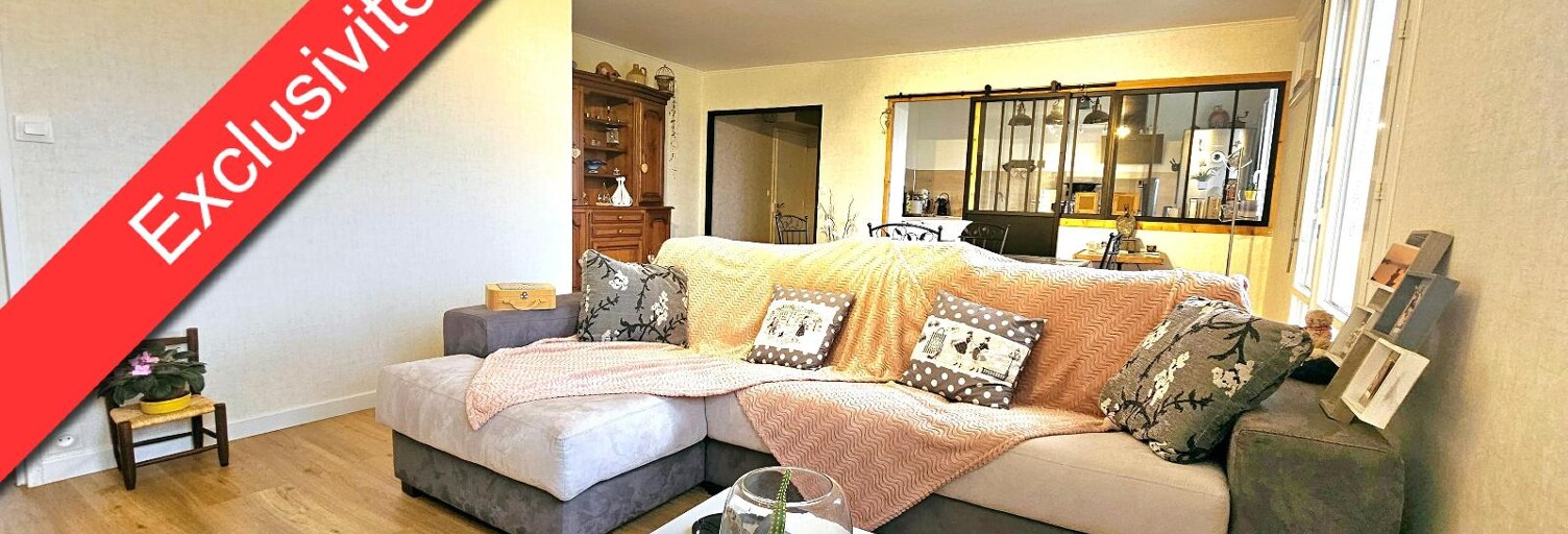 Appartement 4 Pièces 90 m² à vendre à Châteauroux (36000)