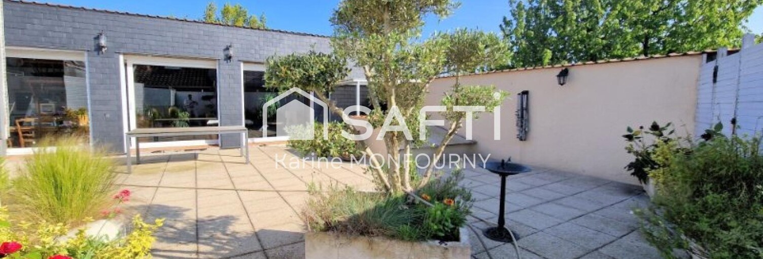 Maison 7 Pièces 155 m² à vendre à Saint-Quentin (02100)