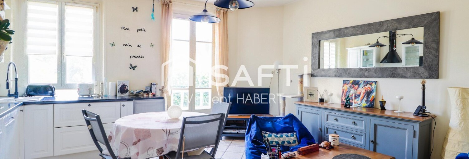 Appartement 2 Pièces 44 m² à vendre à Poissy (78300)