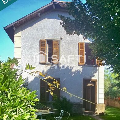 Maison 6 pièces 145000 €