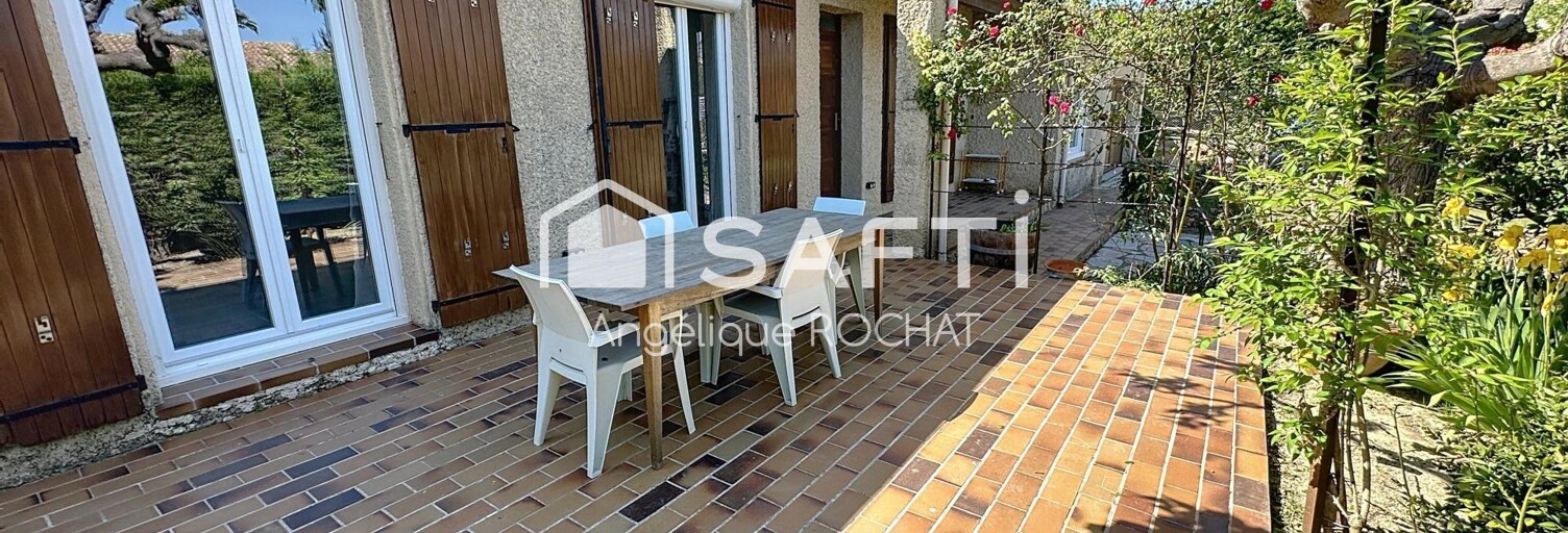 Maison 5 Pièces 105 m² à vendre à Puissalicon (34480)