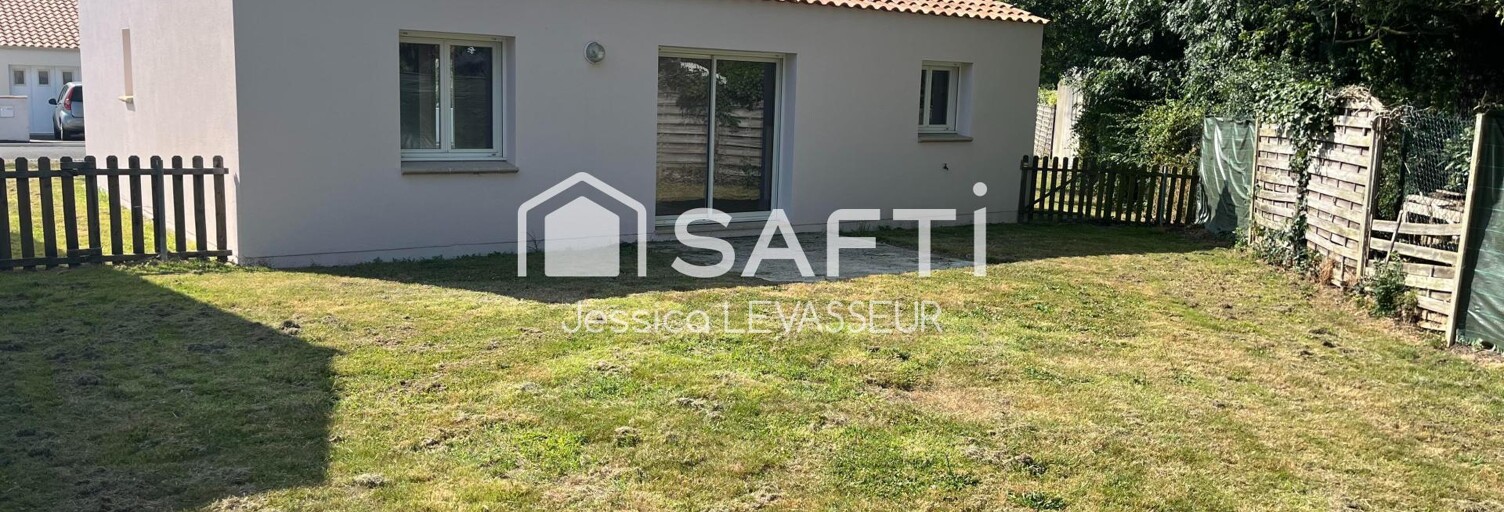 Maison 3 Pièces 62 m² à vendre à Challans (85300)