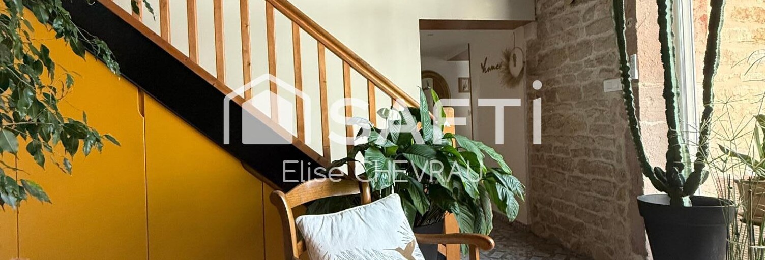 Maison 6 Pièces 182 m² à vendre à Sancé (71000)