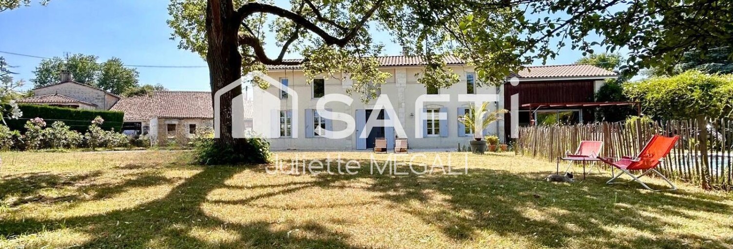 Maison 8 Pièces 284 m² à vendre à Galgon (33133)