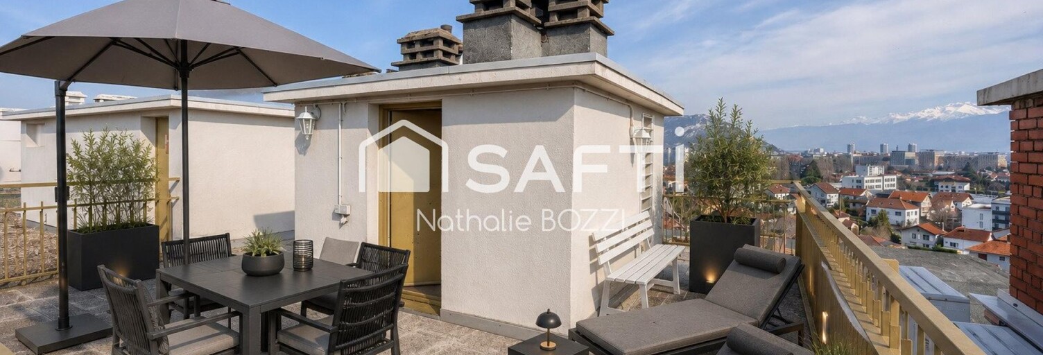 Appartement 6 Pièces 155 m² à vendre à Seyssinet-Pariset (38170)