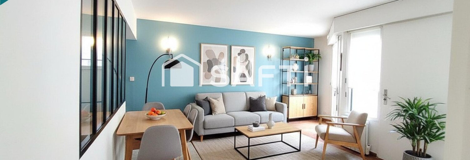 Appartement 3 Pièces 61 m² à vendre à Clamart (92140)