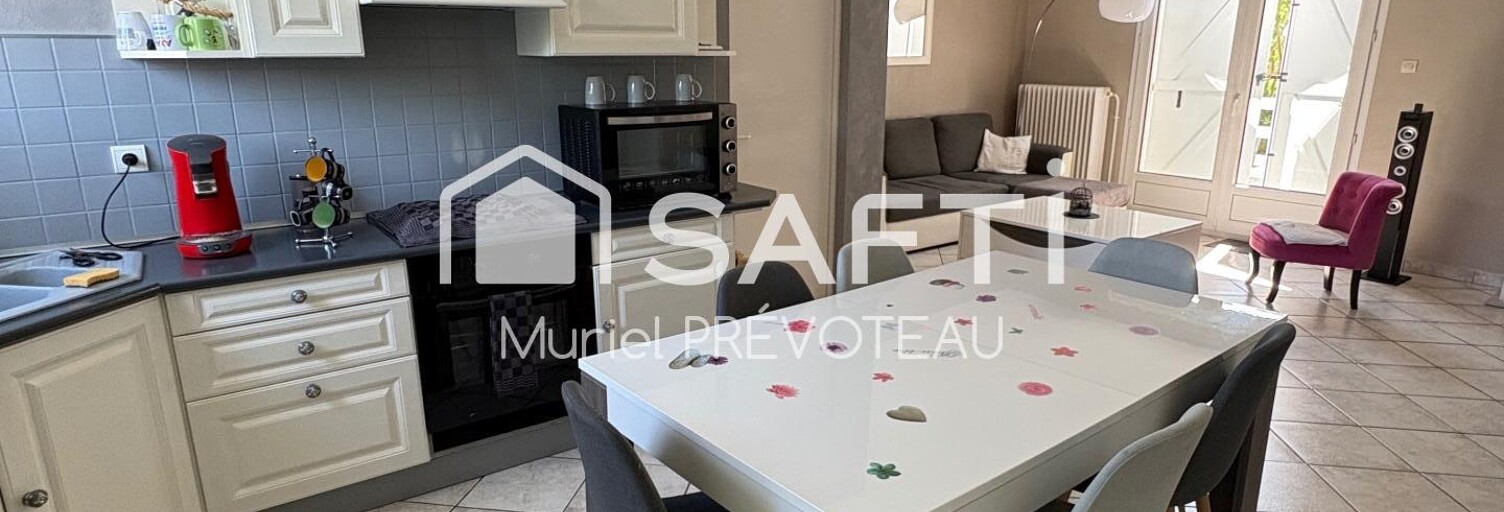 Maison 5 Pièces 107 m² à vendre à Niort (79000)