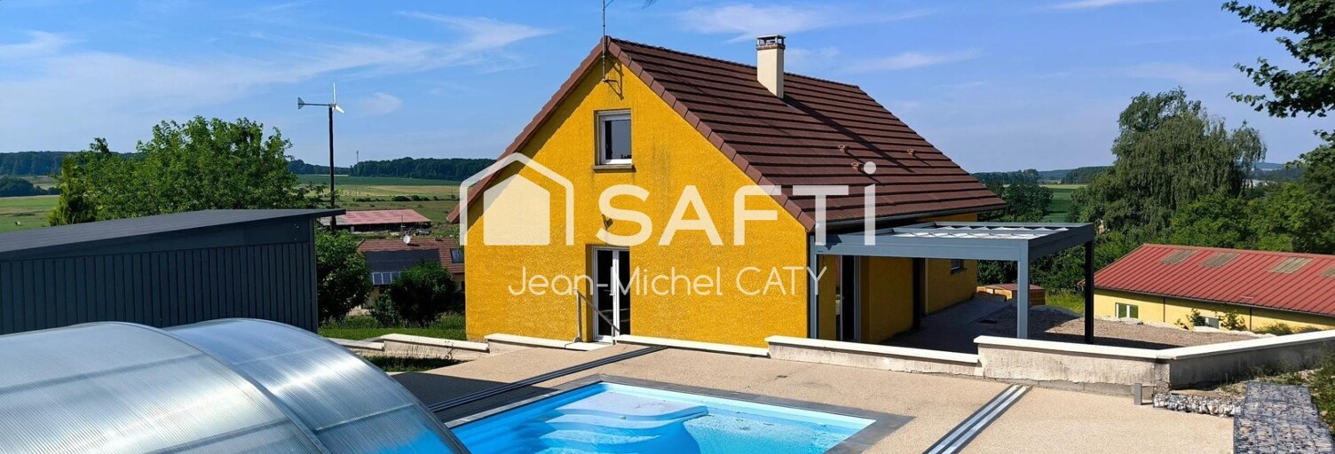 Maison 5 Pièces 136 m² à vendre à Auxonne (21130)