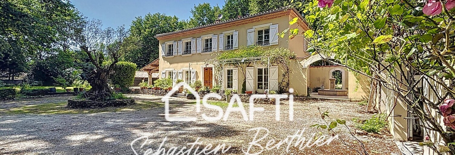 Maison 7 Pièces 240 m² à vendre à Lavaur (81500)