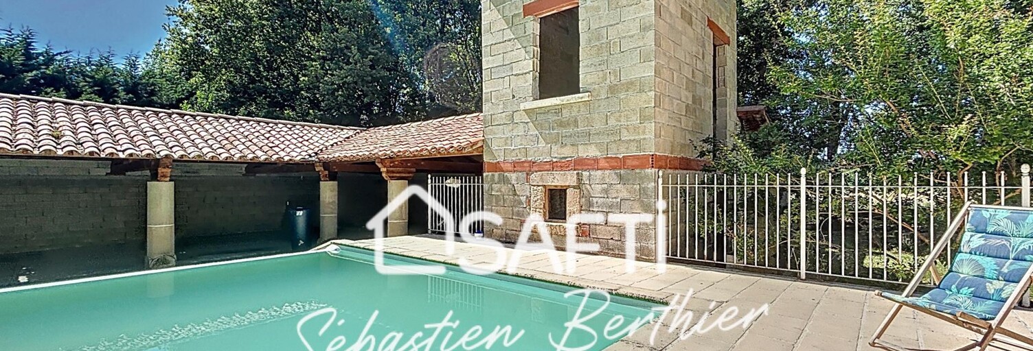 Maison 7 Pièces 240 m² à vendre à Lavaur (81500)