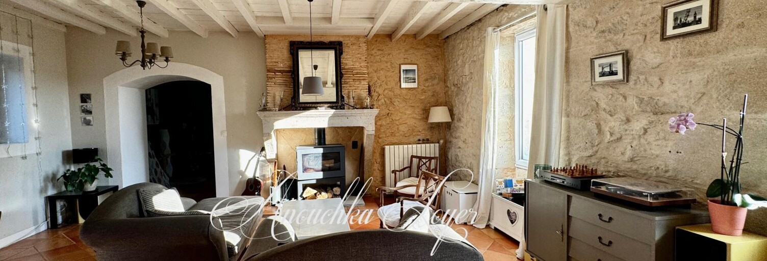 Maison 8 Pièces 210 m² à vendre à Saint-Exupéry (33190)