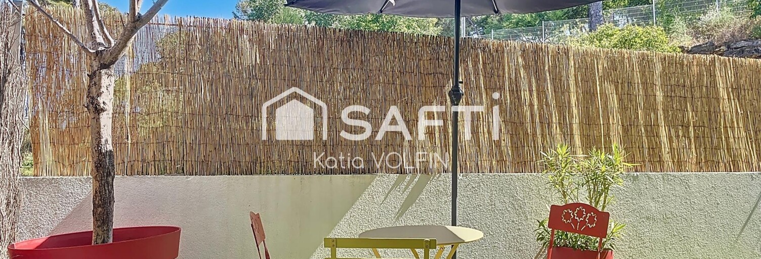 Appartement 2 Pièces 42 m² à vendre à La Ciotat (13600)