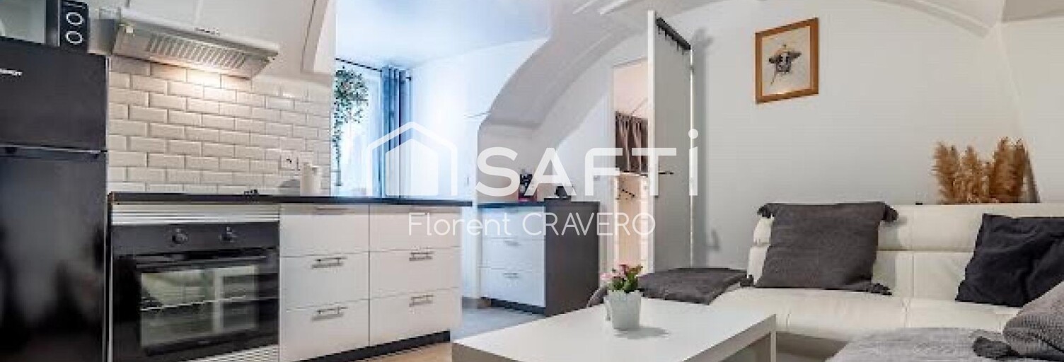 Appartement 2 Pièces 25 m² à vendre à Lagny-sur-Marne (77400)