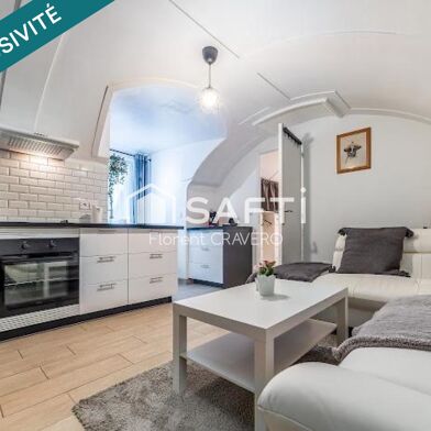 Appartement 2 pièces 129000 €