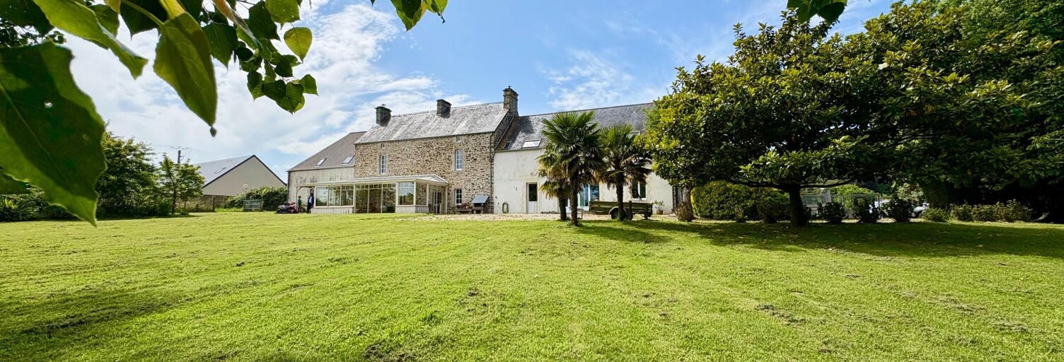 Maison 10 Pièces 369 m² à vendre à Quettehou (50630)