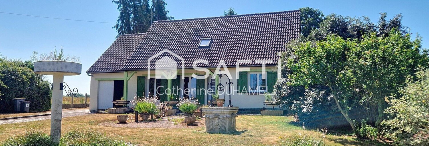 Maison 6 Pièces 105 m² à vendre à Paron (89100)