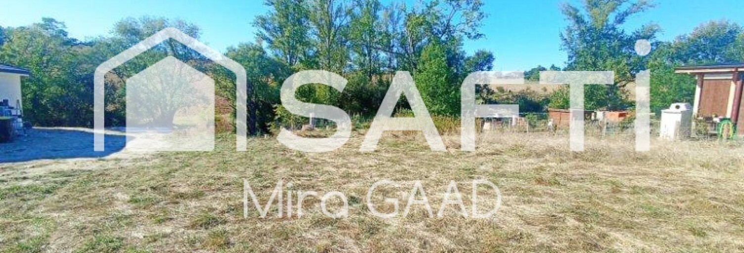 Terrain  1026 m² à vendre à Rabastens (81800)