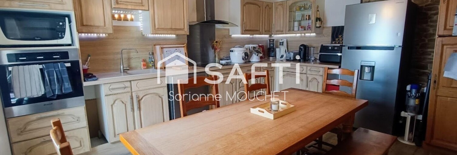 Maison 6 Pièces 146 m² à vendre à Bavans (25550)