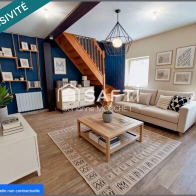 Maison 6 pièces 166500 €