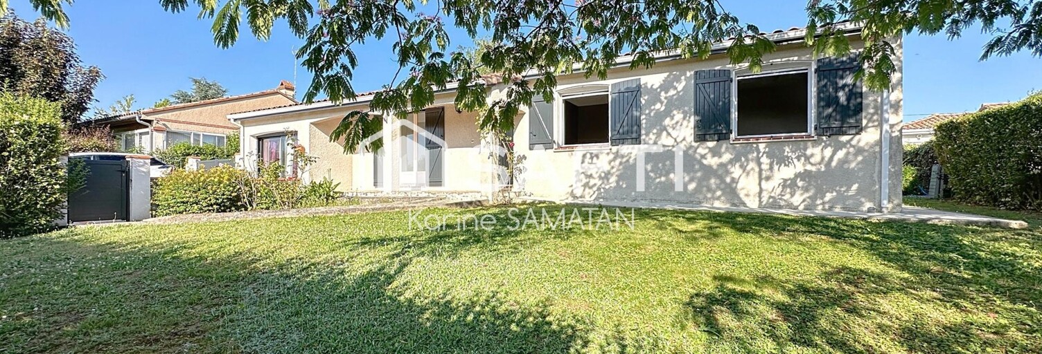 Maison 4 Pièces 105 m² à vendre à Montastruc-la-Conseillère (31380)