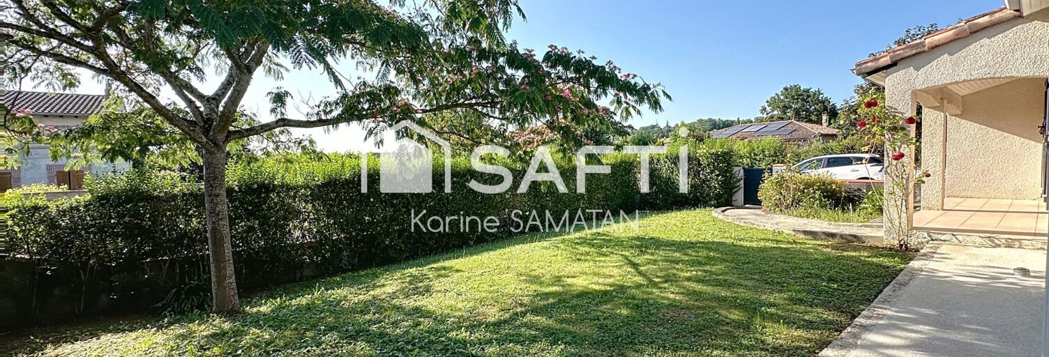 Maison 4 Pièces 105 m² à vendre à Castelmaurou (31180)