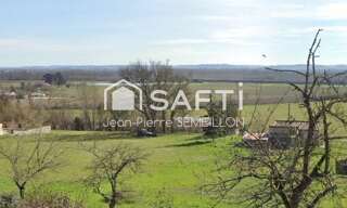 Terrain  1531 m² à vendre à Saint-Hilaire-de-Lusignan (47450)