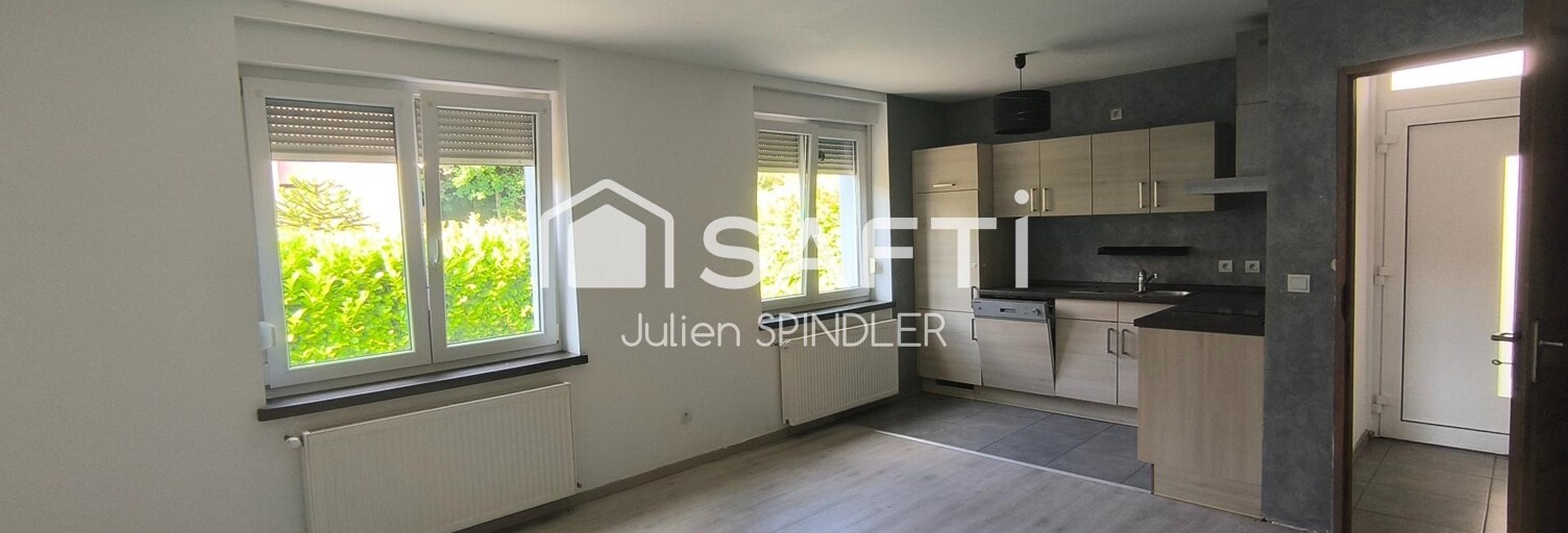 Maison 3 Pièces 69 m² à vendre à Sarreguemines (57200)